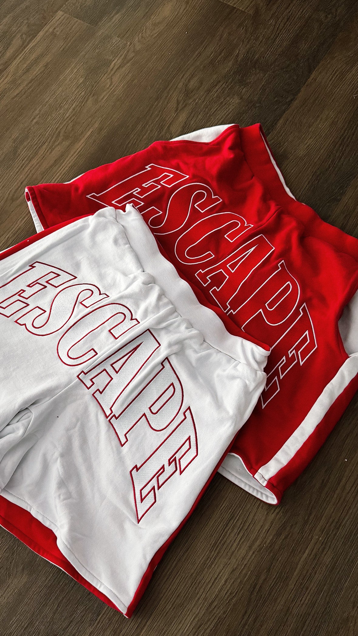 “Last Minute” Reversible shorts