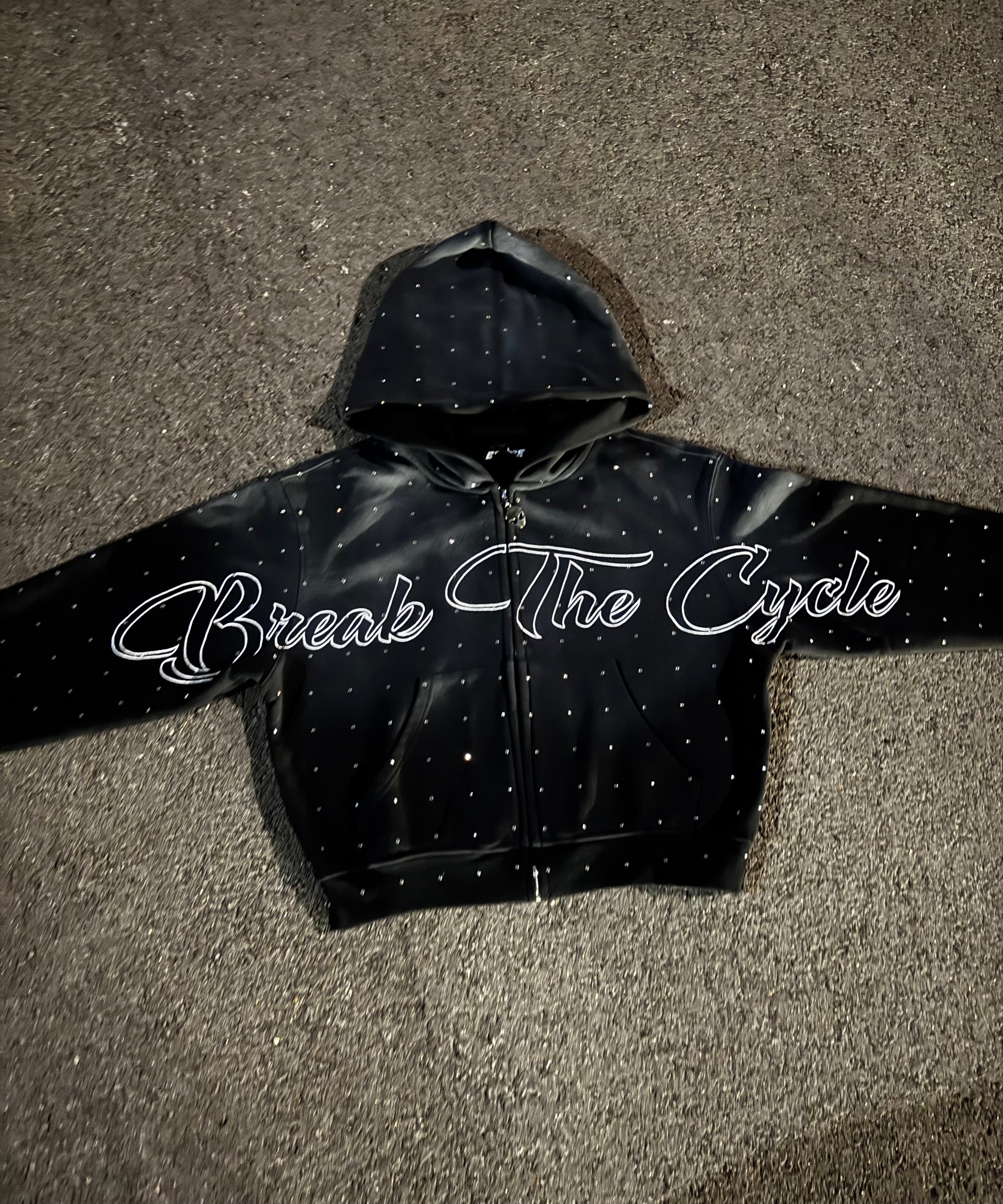 VVS "Break The Cycle" Zip-Up