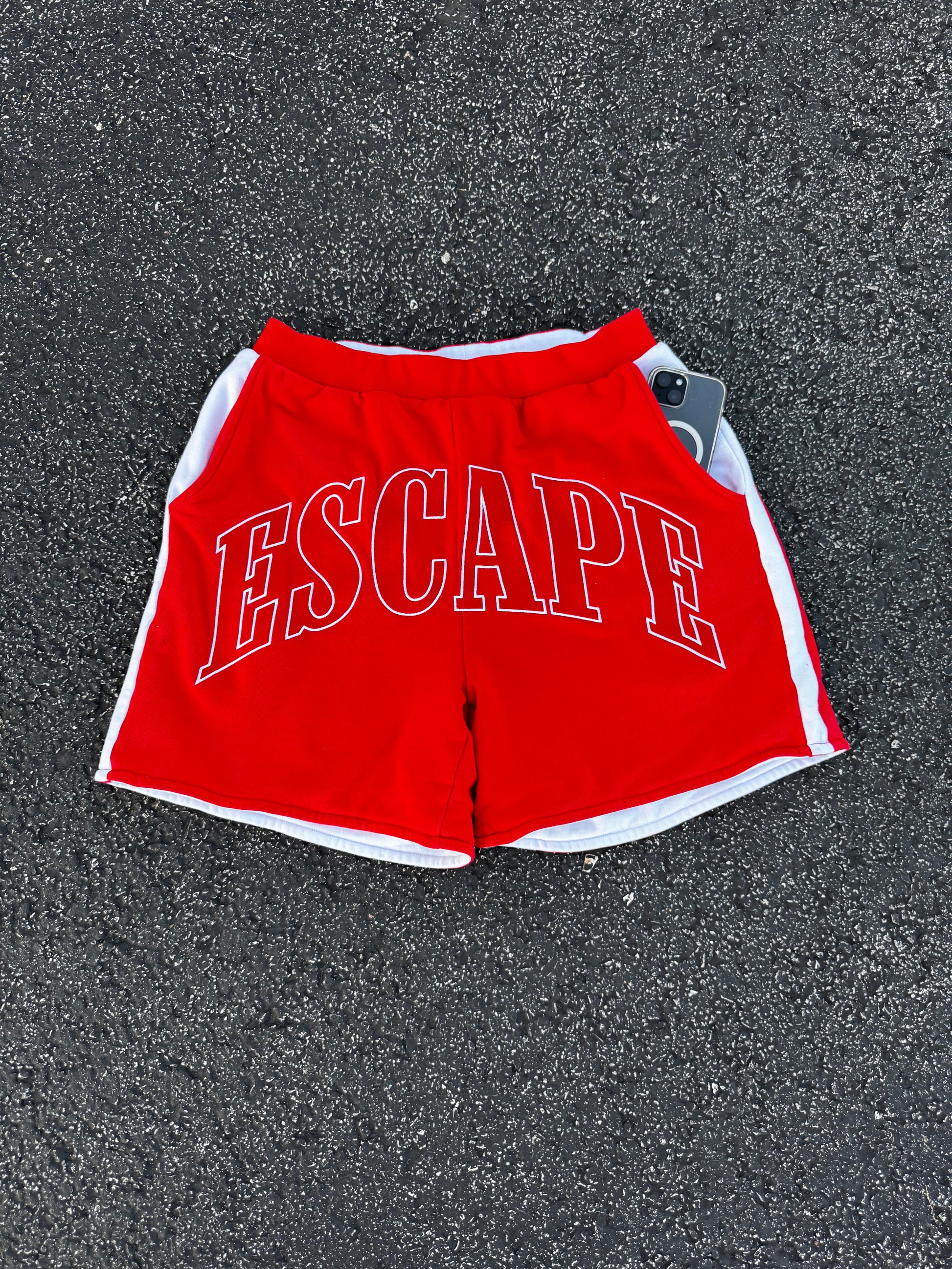 “Last Minute” Reversible shorts