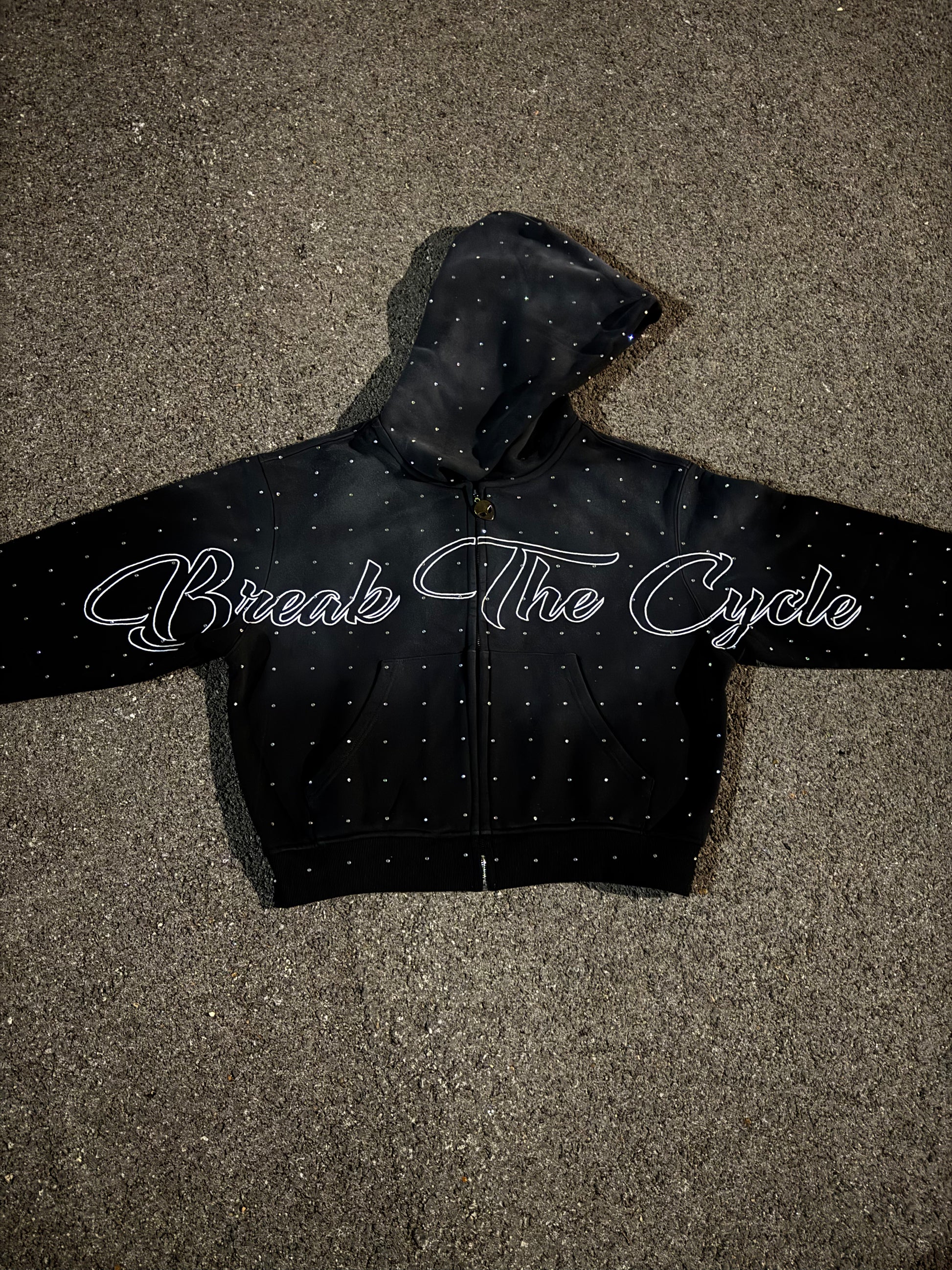 VVS "Break The Cycle" Zip-Up