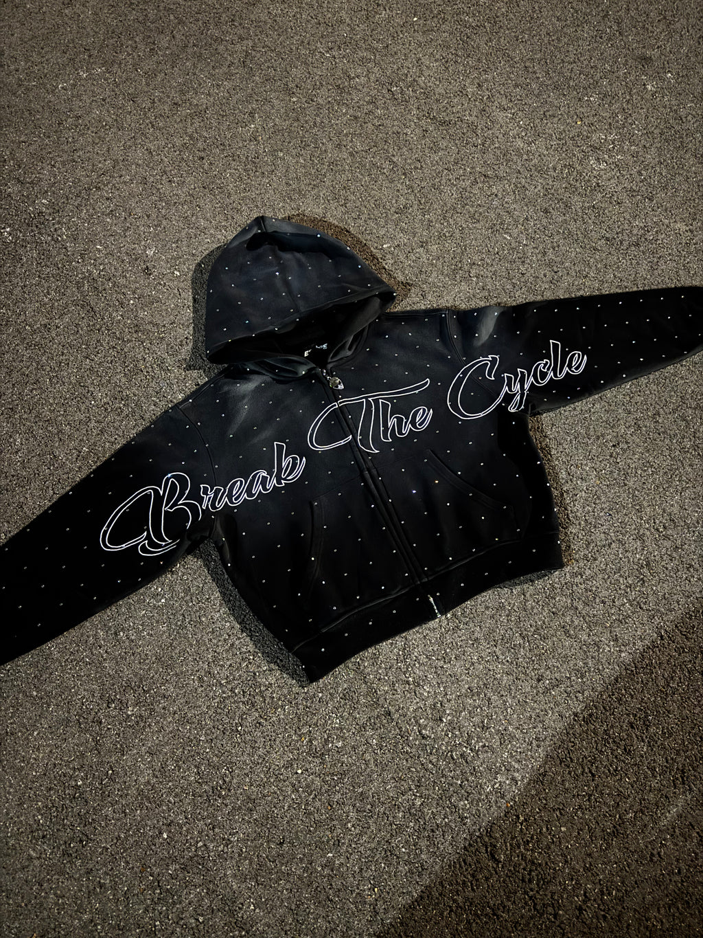 VVS "Break The Cycle" Zip-Up