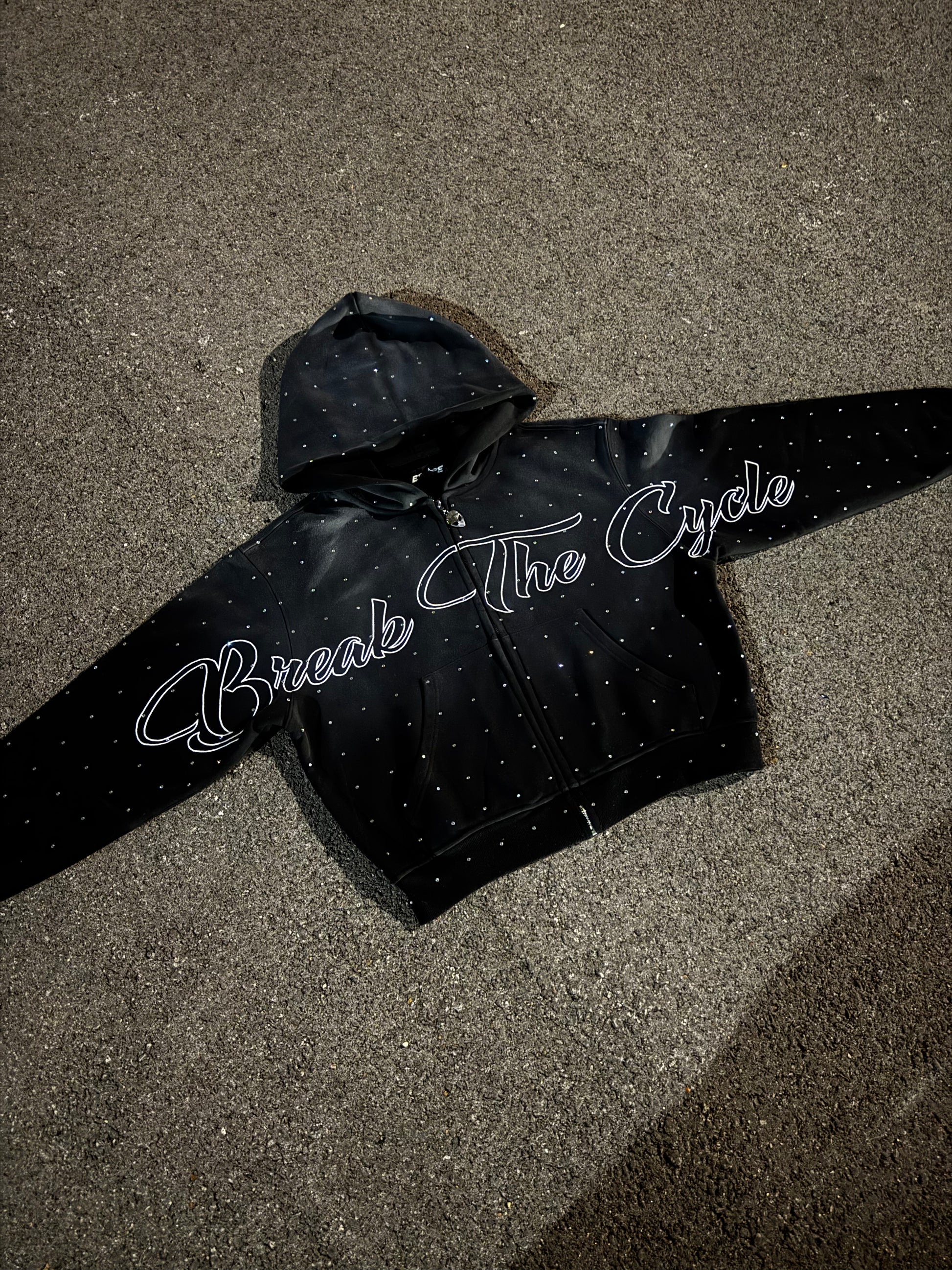 VVS "Break The Cycle" Zip-Up