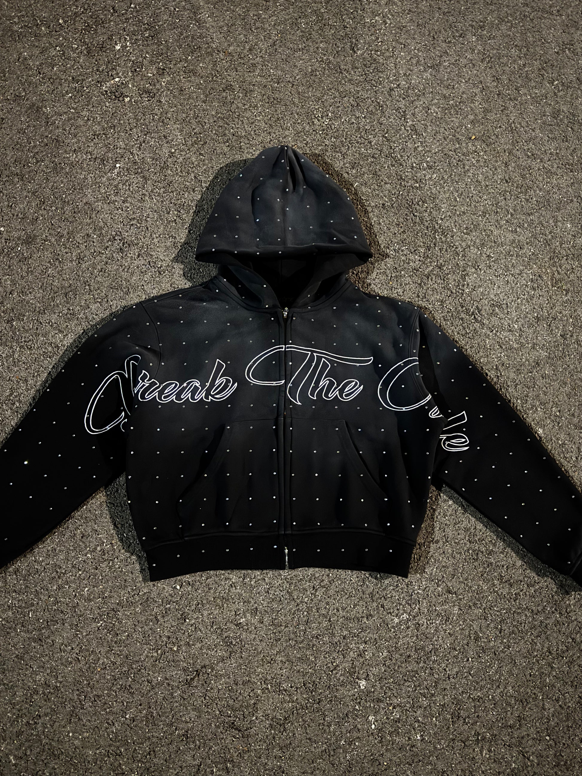 VVS "Break The Cycle" Zip-Up