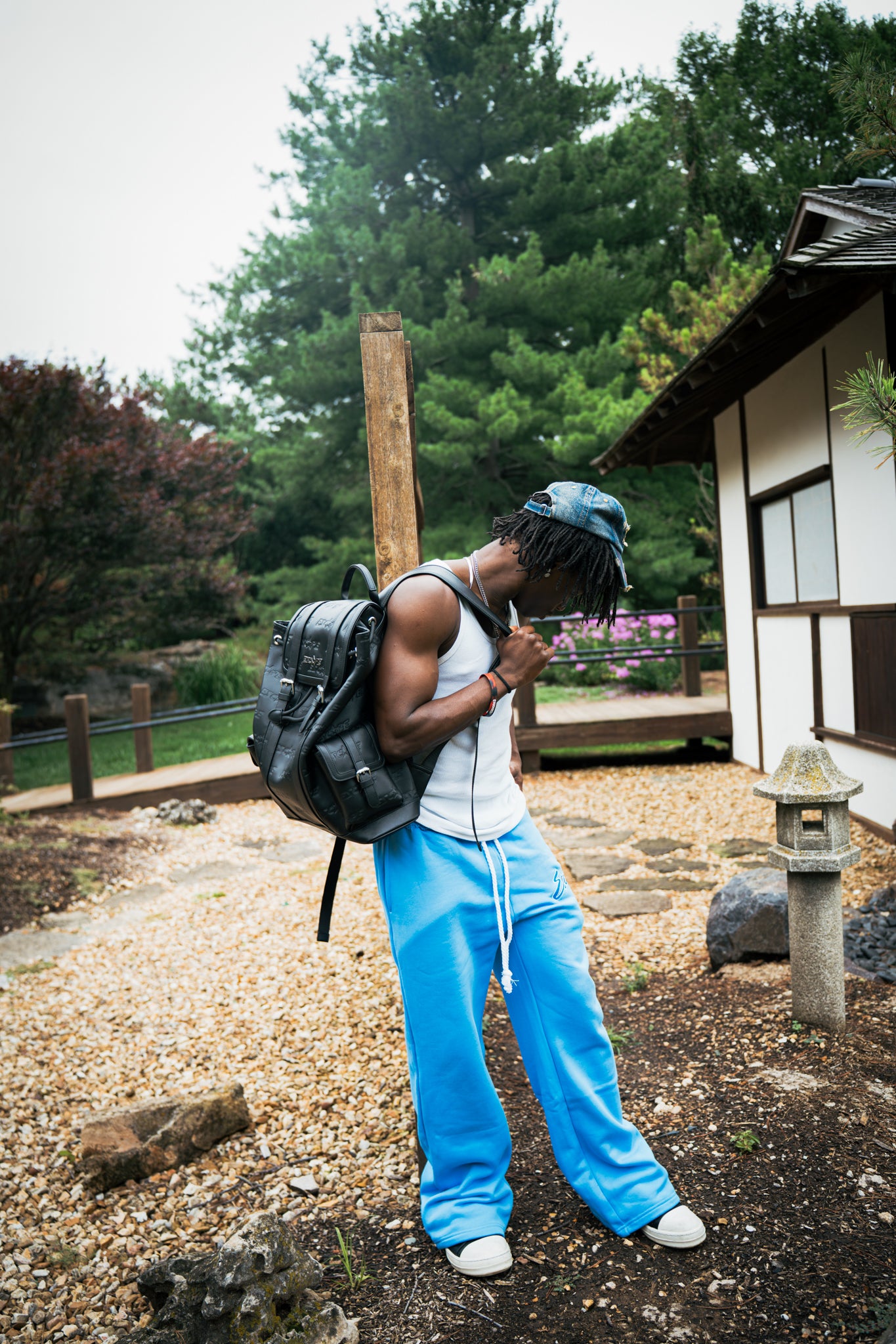 Escape "Symbiote" Genuine Leather Bag