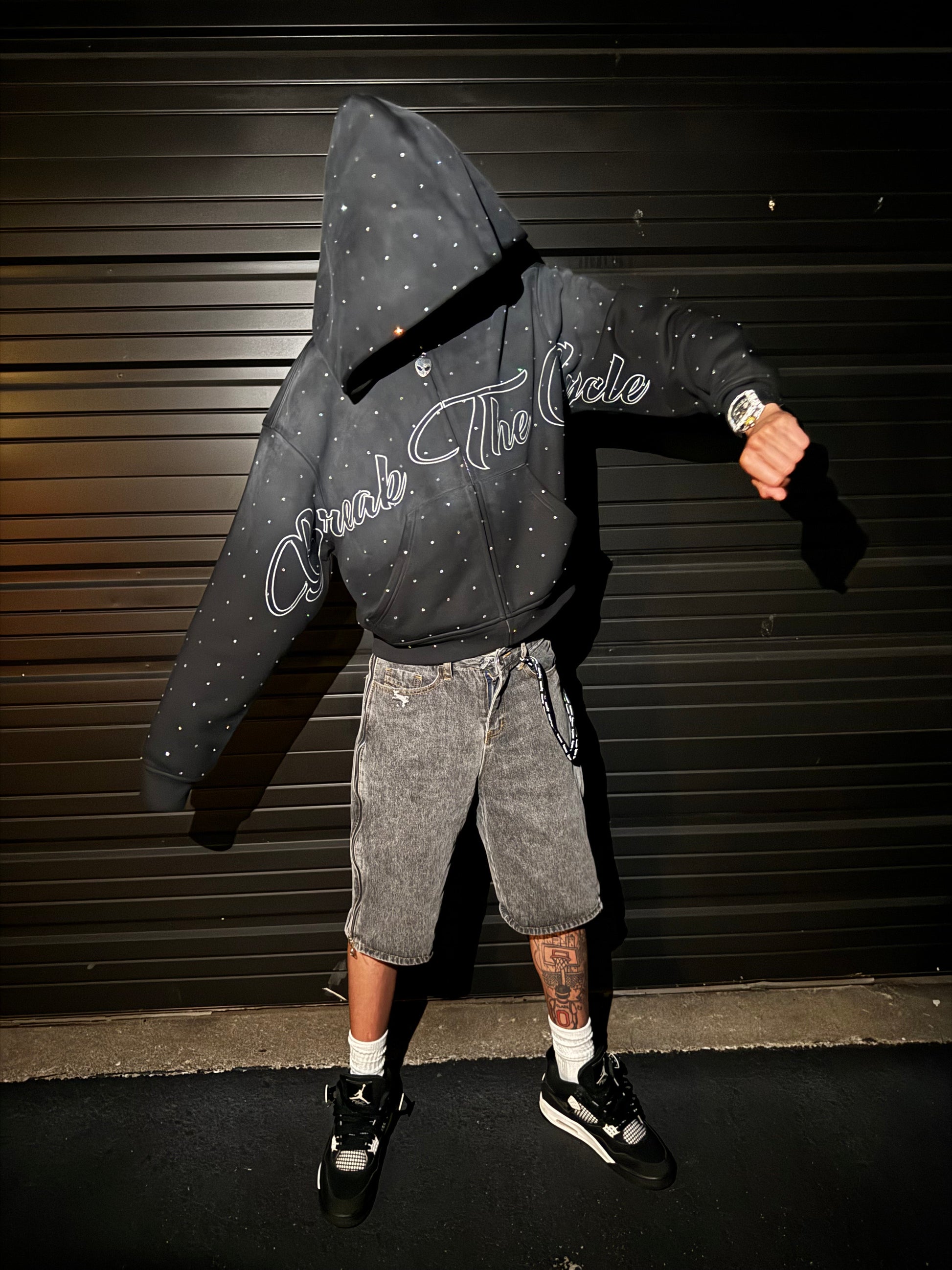 VVS "Break The Cycle" Zip-Up
