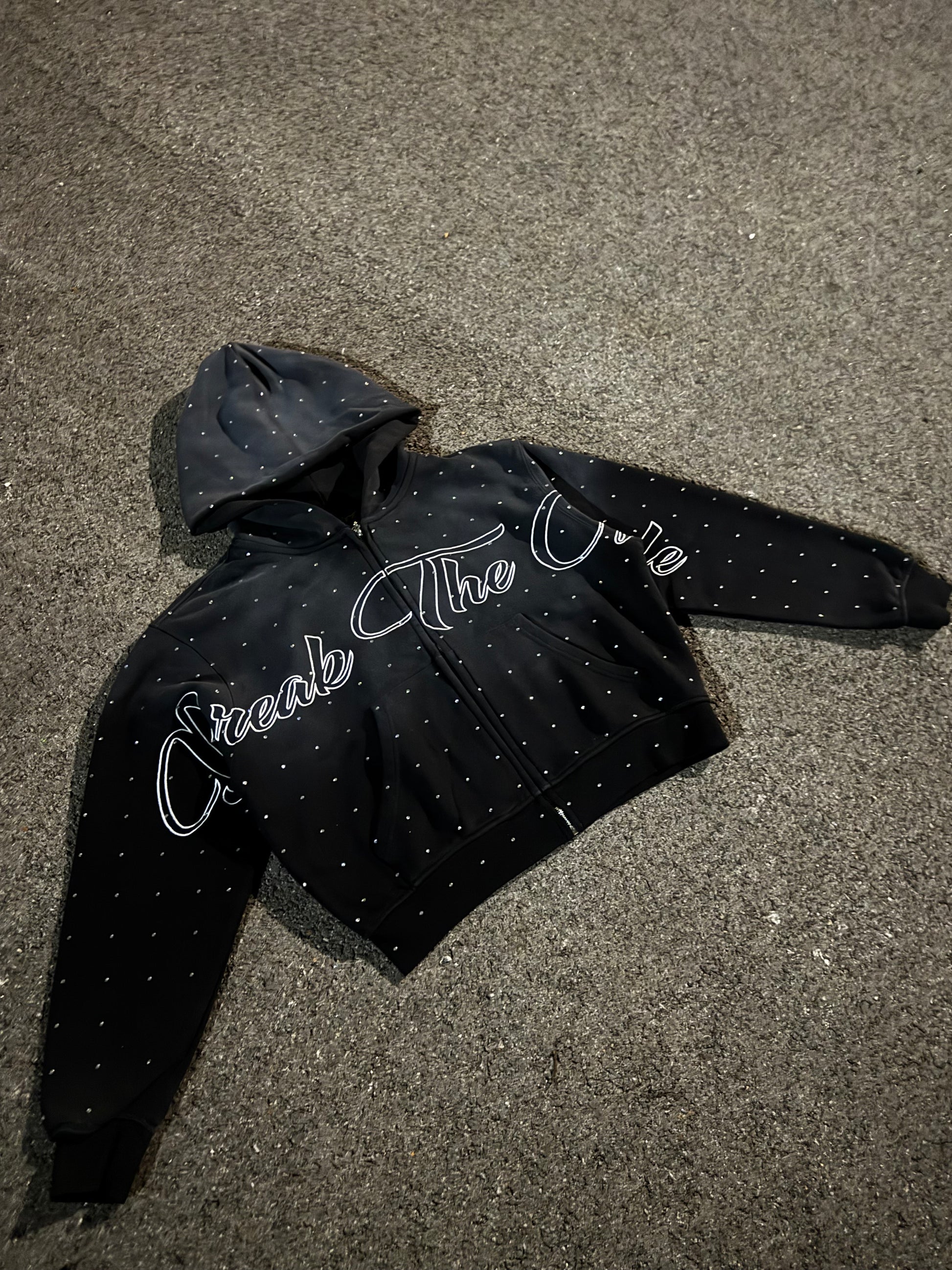 VVS "Break The Cycle" Zip-Up